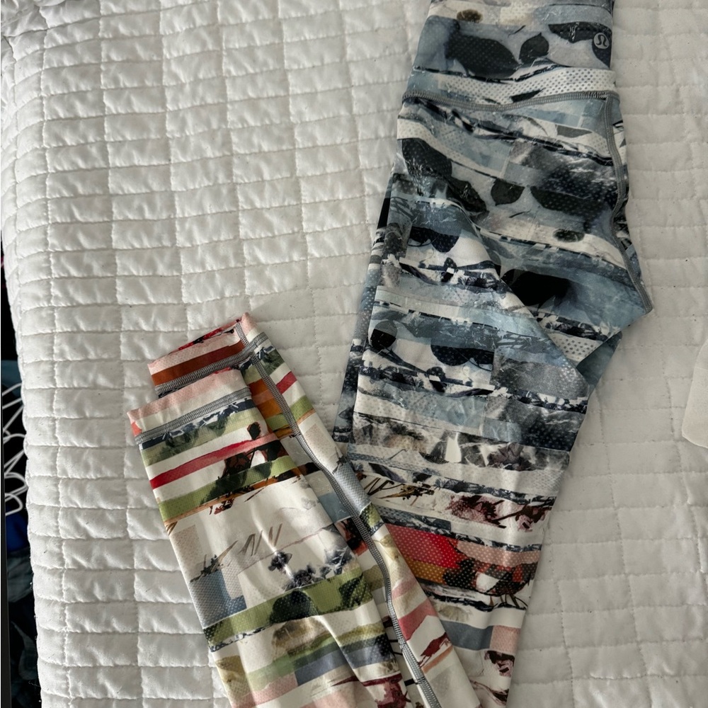 Lululemon size 4 wunder under Chinese new year edition never worn